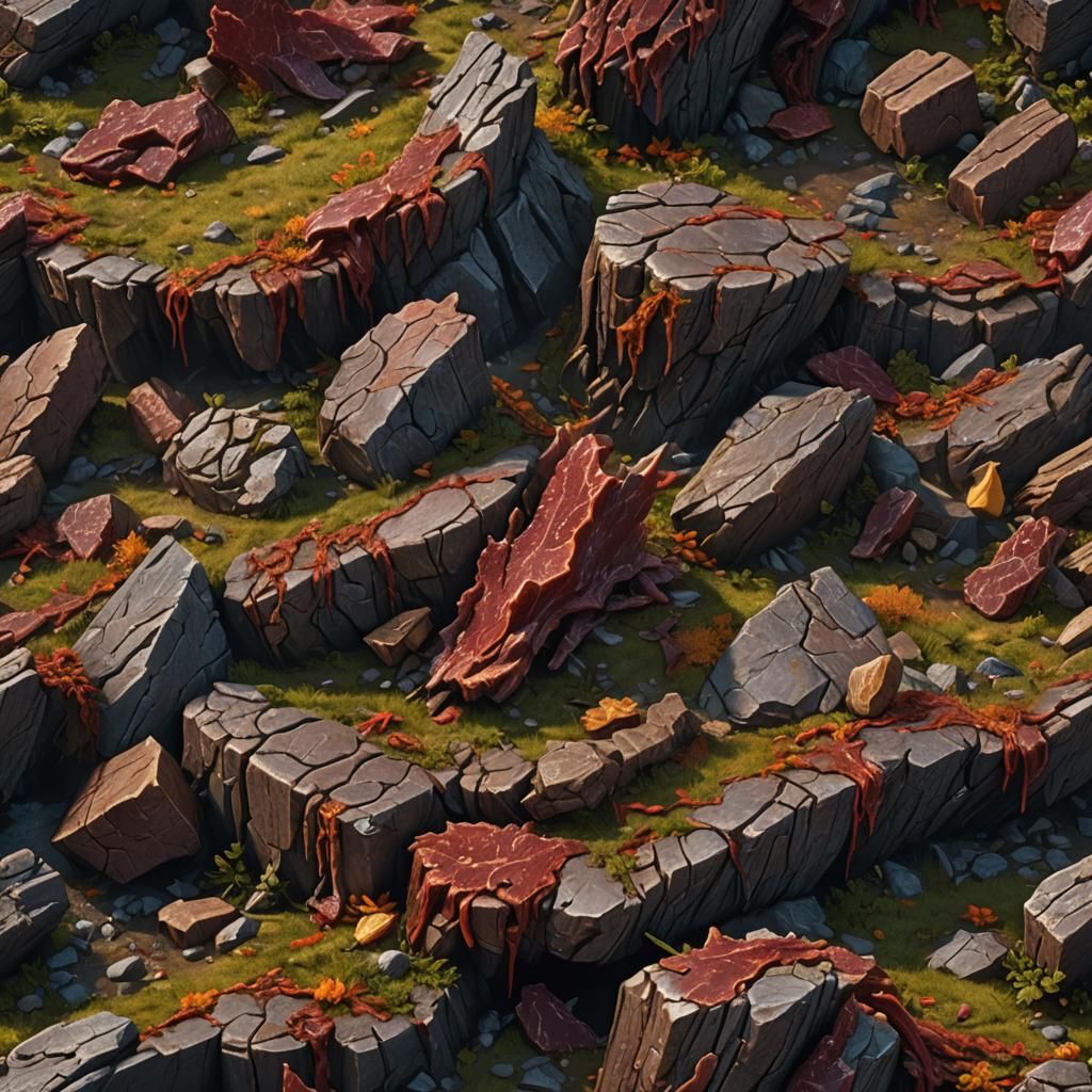 Detailed Matte Painting of Jerky in 8K