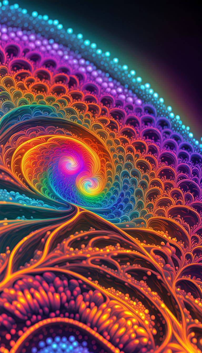 Cosmic Human in Vibrant Quantum Realms