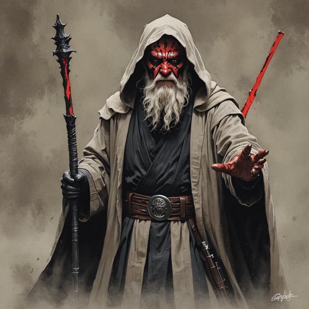 Sinister Hybrid Character Art by Rutkowski