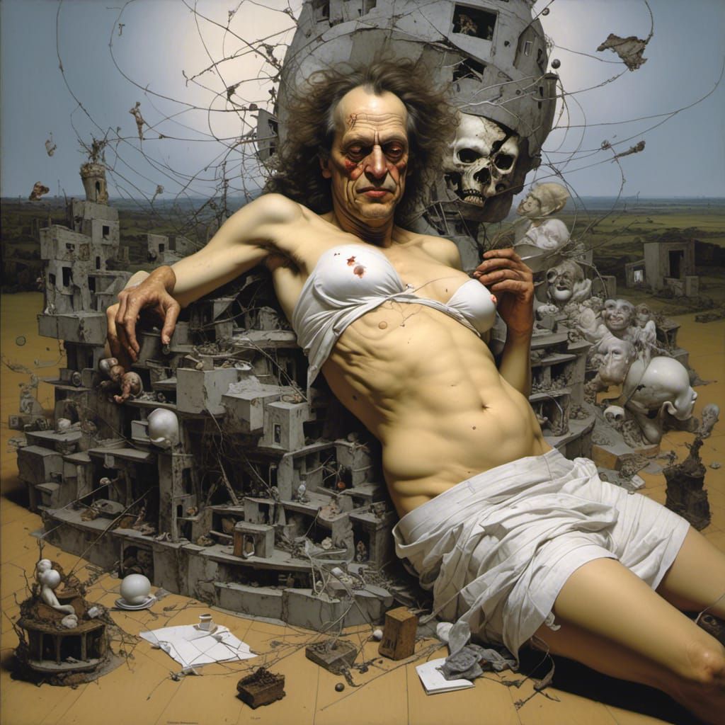 Dramatic Tornado Captured in Digital Art