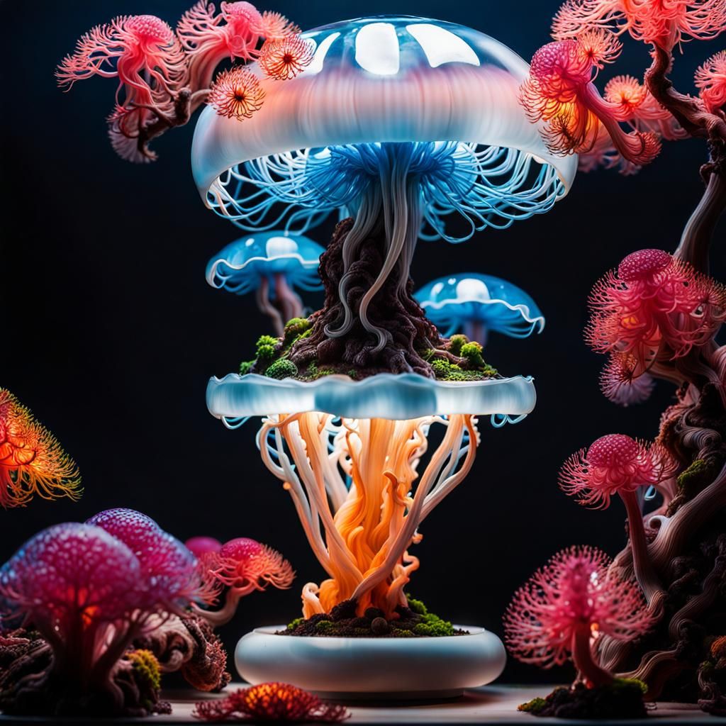 jellyfish bonsai tree