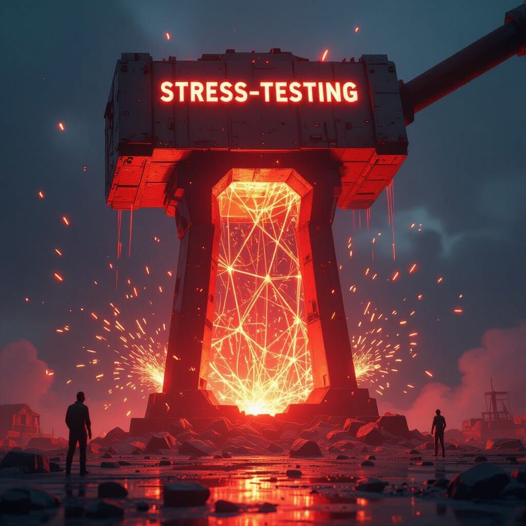 Organization's Resilience Under Stress-Testing Hammer