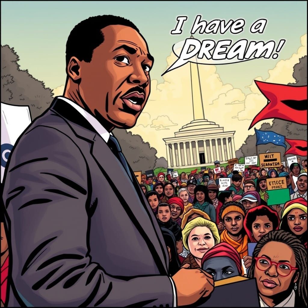 Martin Luther King, Jr.