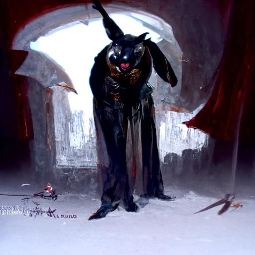 Sinister Die Fledermaus Artwork