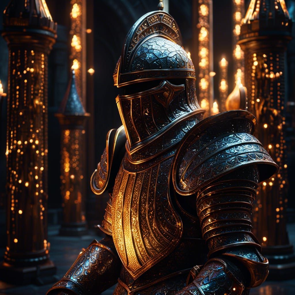 Dwemer Knight in Epic Detail