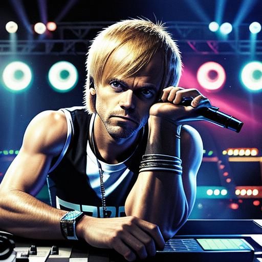 Portrait of Armin van Buuren