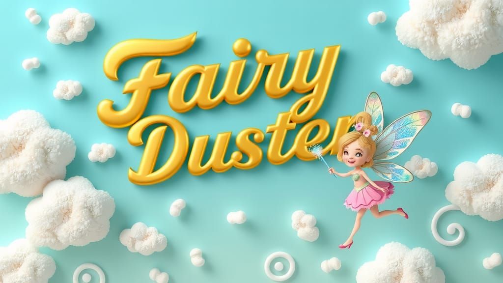 Whimsical Fairy Cereal Box Design