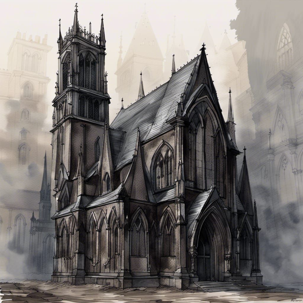 Goth church