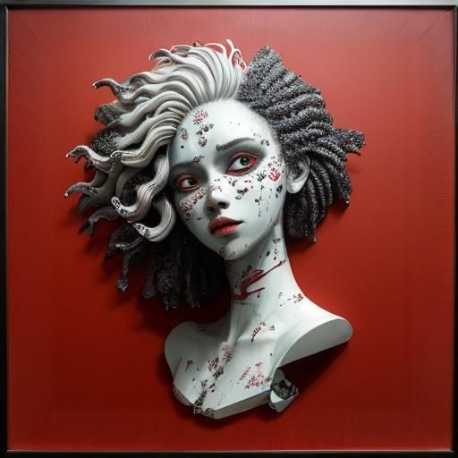 Surreal Glamour: High Resolution Colors in CGI