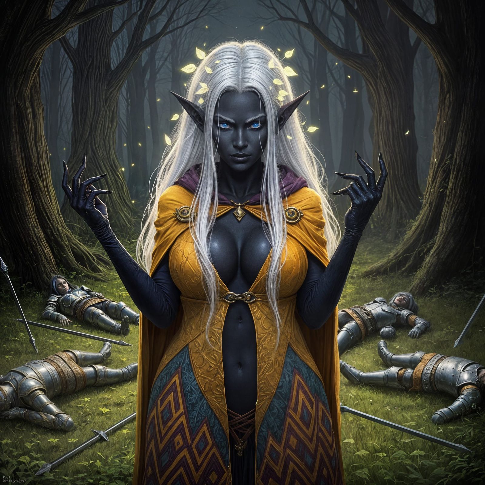 The knights failed. We need a hero.