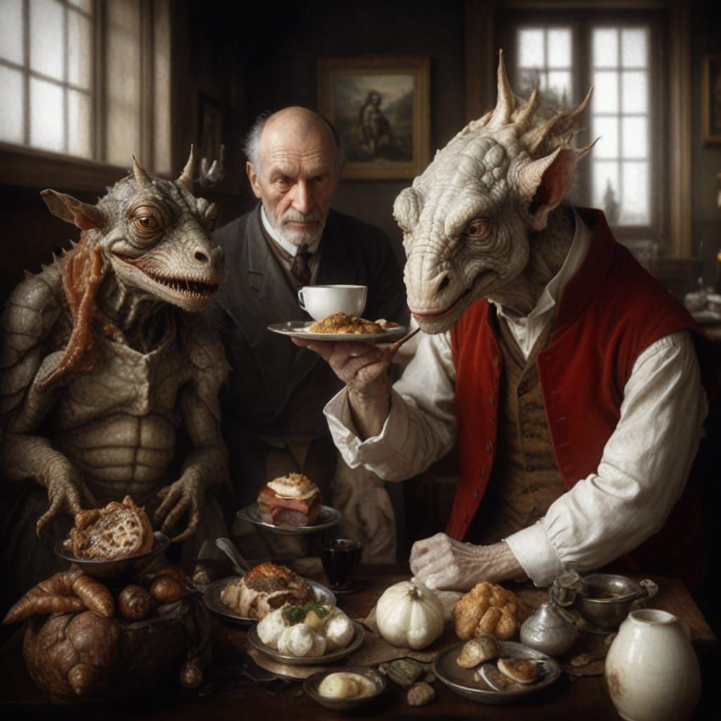 Delight at Teatime...