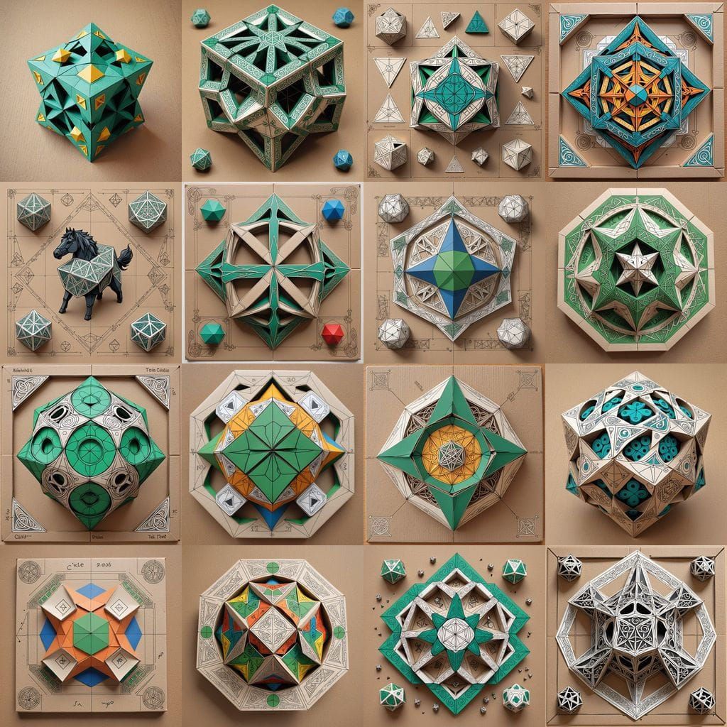 Abstract Board Game Design with Celtic Knots
