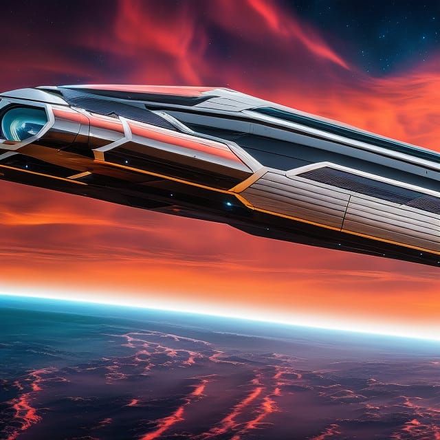 The Spaceship at the End of Time