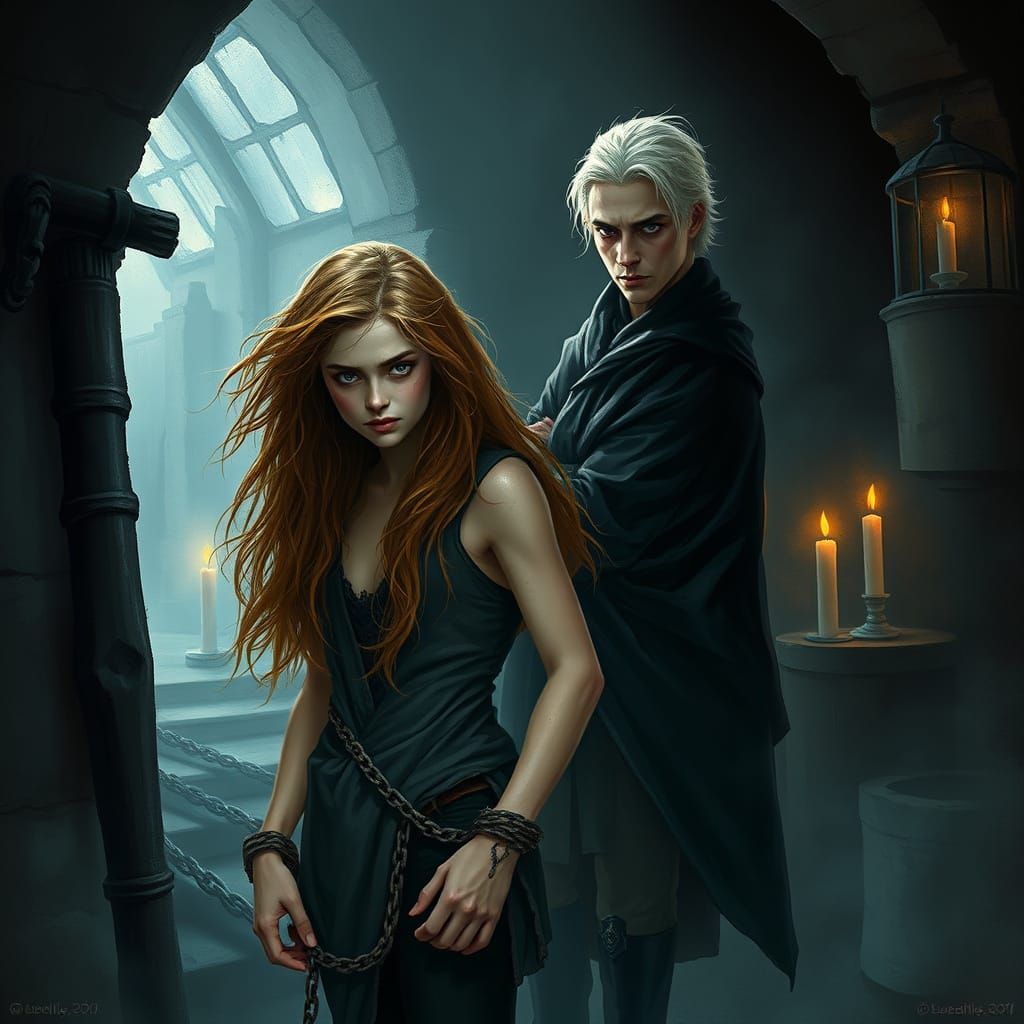 Post-Apocalyptic Shadows: Hermione and Draco