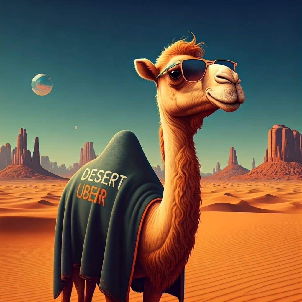 Desert Uber