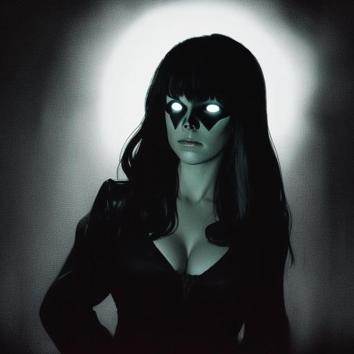 Natalie in the Darknesses of the Paranormal