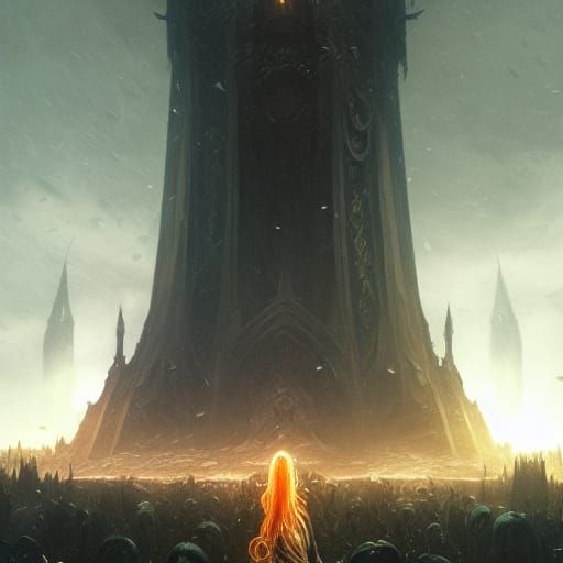 Elden Ring Dark Fantasy Art in 8K Resolution