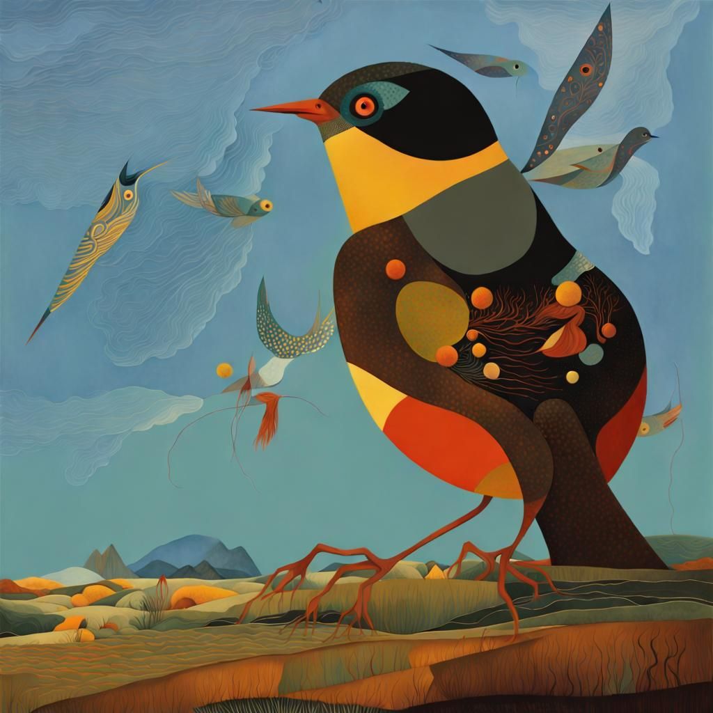 Abstract Nature Art with Light Rays and Particles