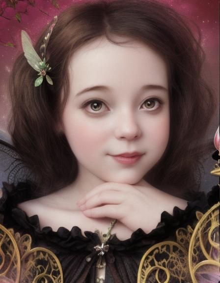 Enchanting Fairy Princess in Magical Town