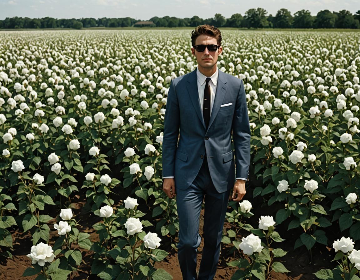 The Devil in a Suit: An Ominous Encounter