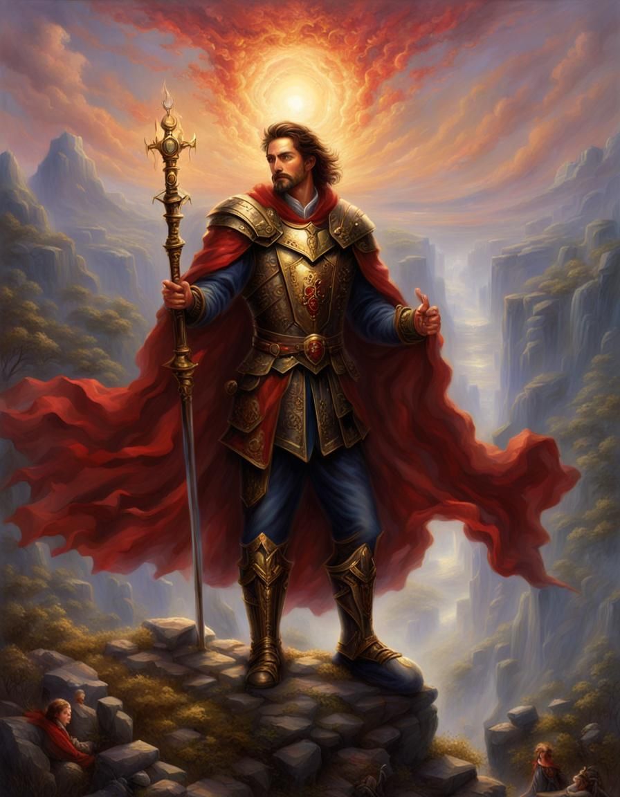 Baroque Science Fantasy God of Darkness