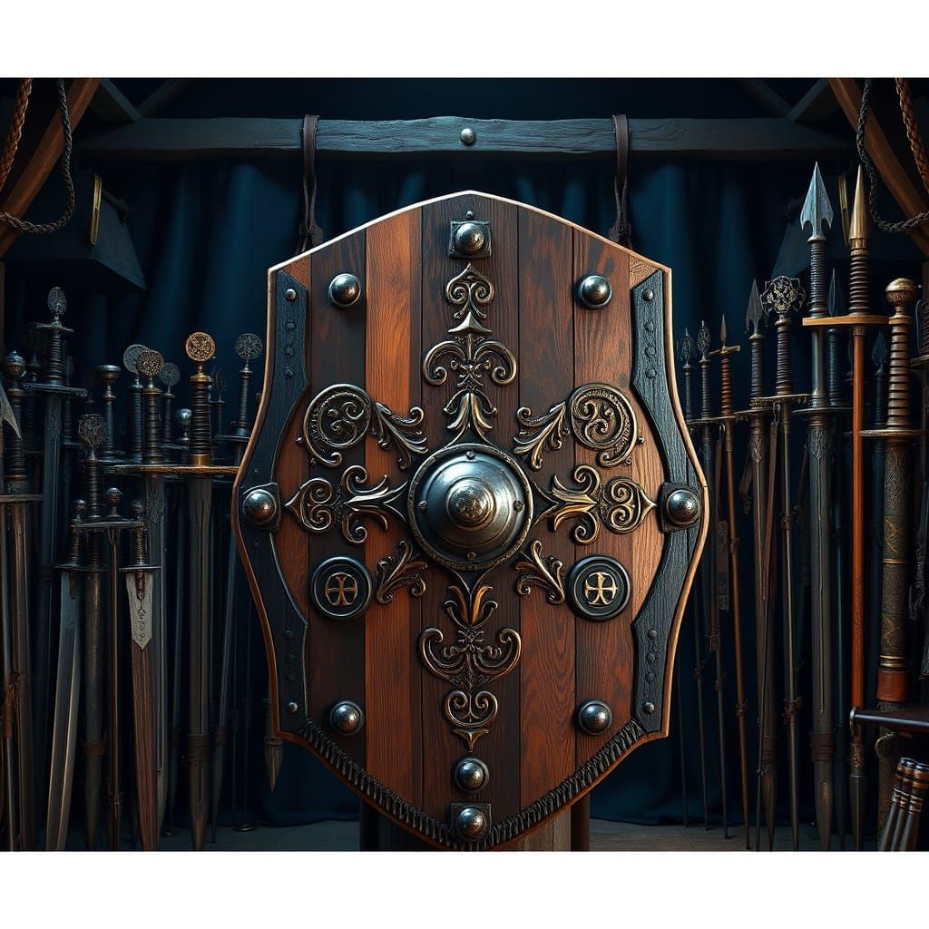 Viking-Inspired Medieval Armory