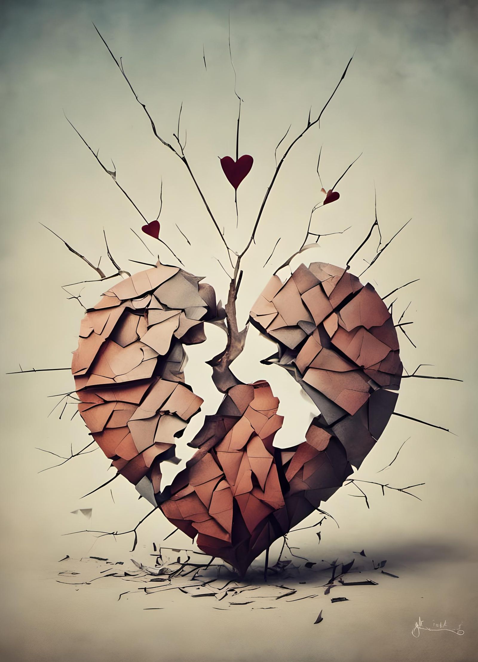 You shine when friendship mends a broken heart