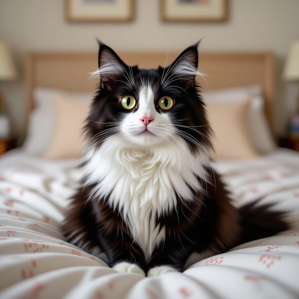 My big handsome cat Dom