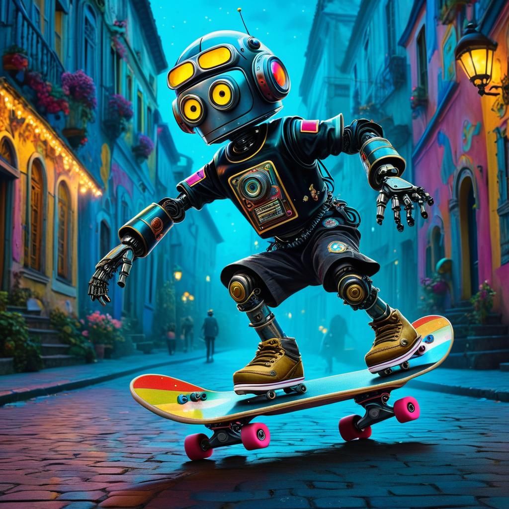 Street Tricks:  Ruben Robot