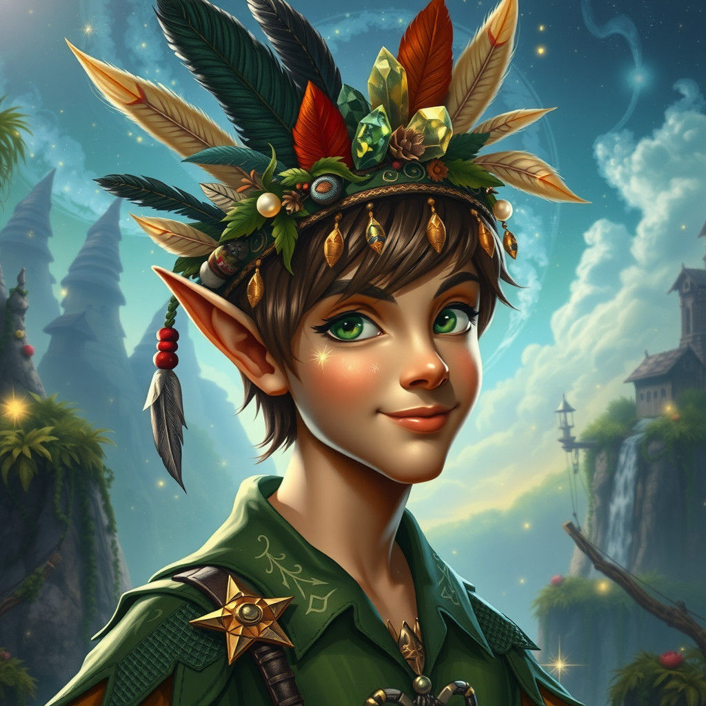 Peter Pan's Gala Hat in Neverland