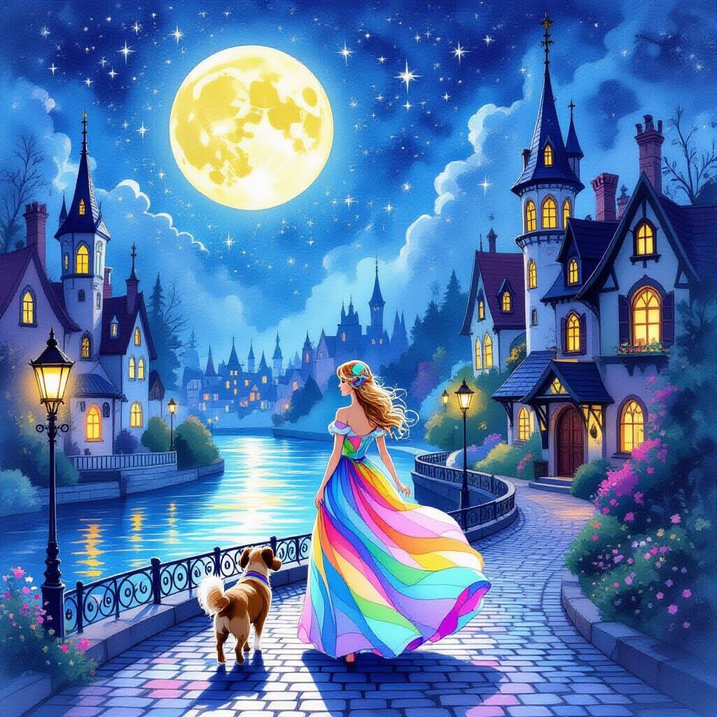 Fairytale night