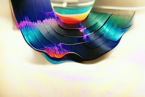 Colorful Soundwaves: Visualizing Music's Energy
