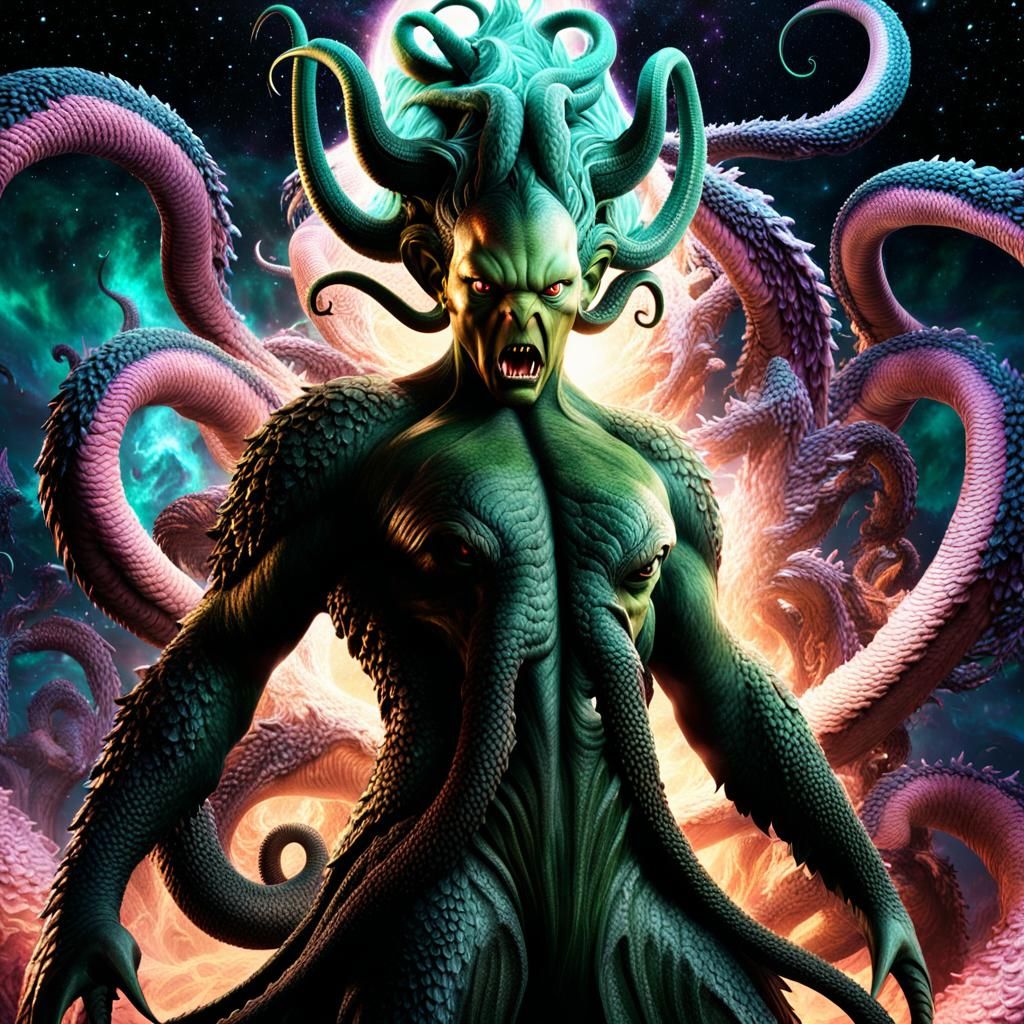 "Cthulhu Cultist" 2nd gen Evolution/corruption of JOJO @_JoJ...