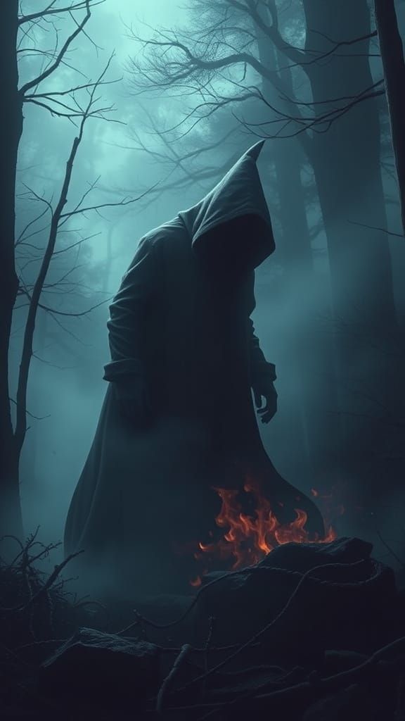 Mysterious Concept Art