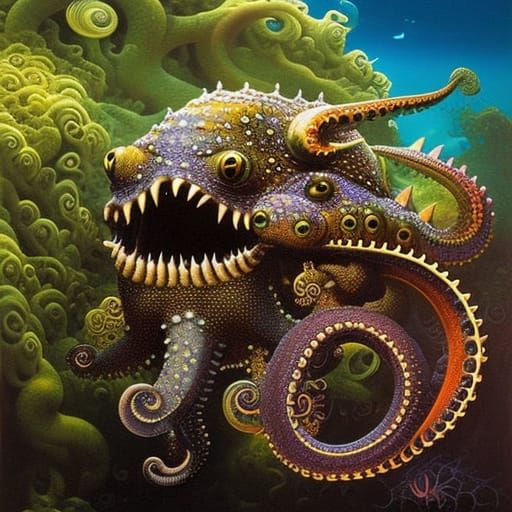 life @ 60000 fathoms