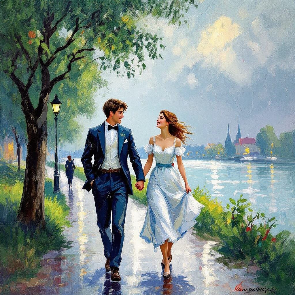 Two on the Path of Love