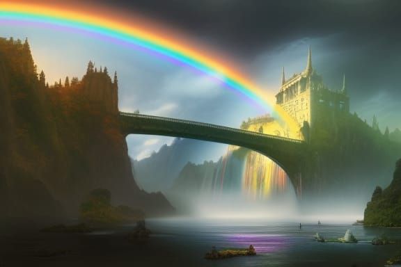 rainbow bridge