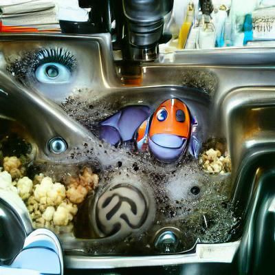 Finding Nemo in a Kitchen Sink