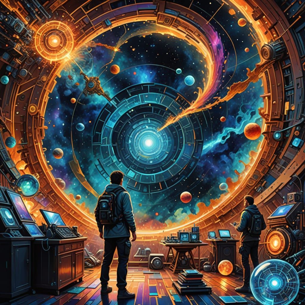 Visionary Inventors Harness Timeless Potential