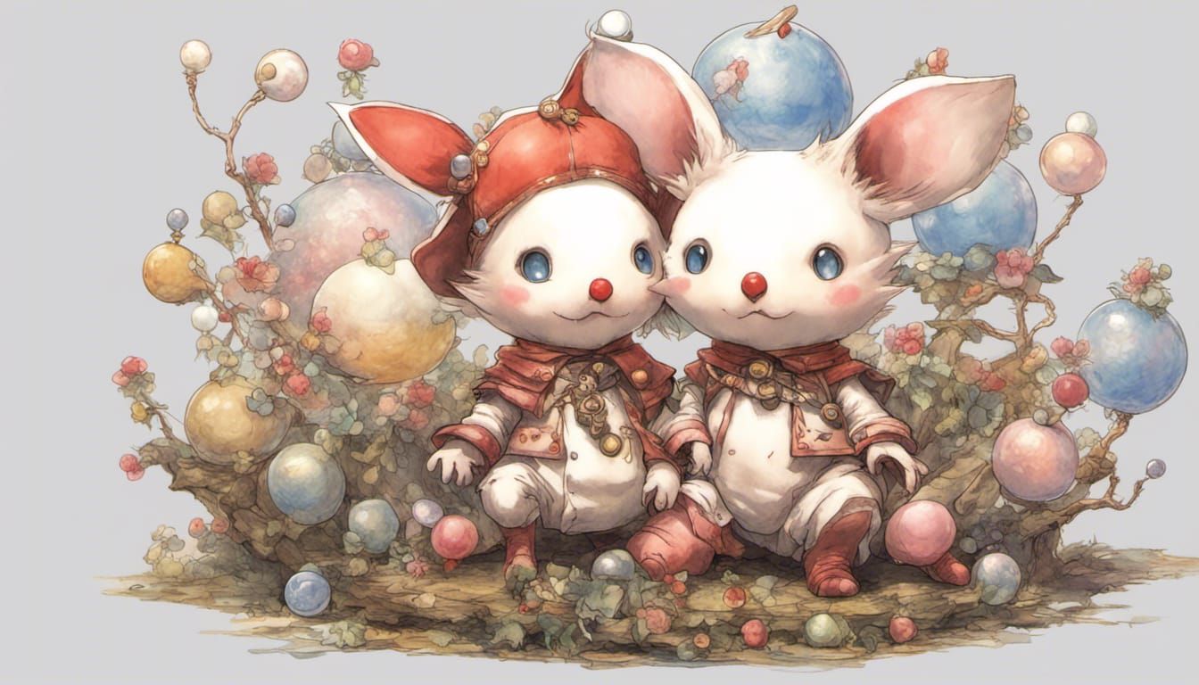 Adorable Moogle