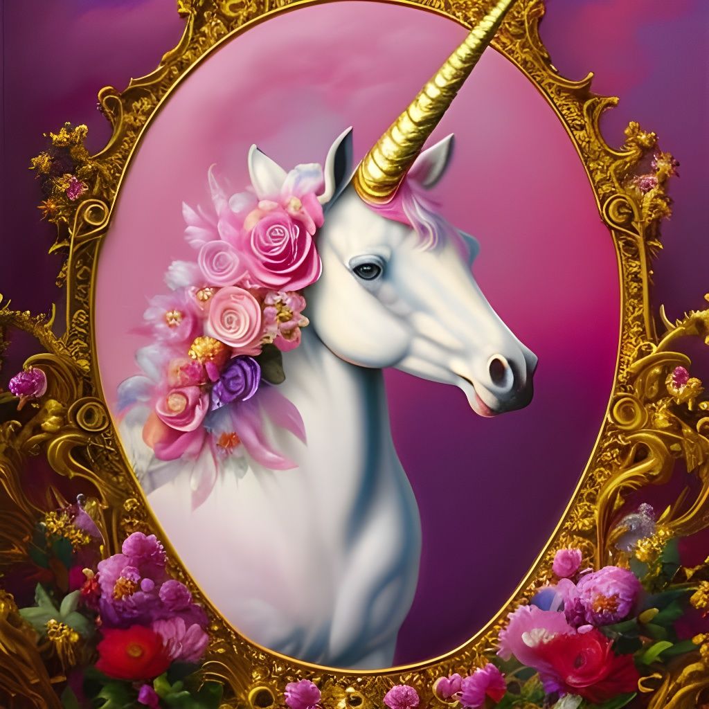 Portrait of a Unicorn