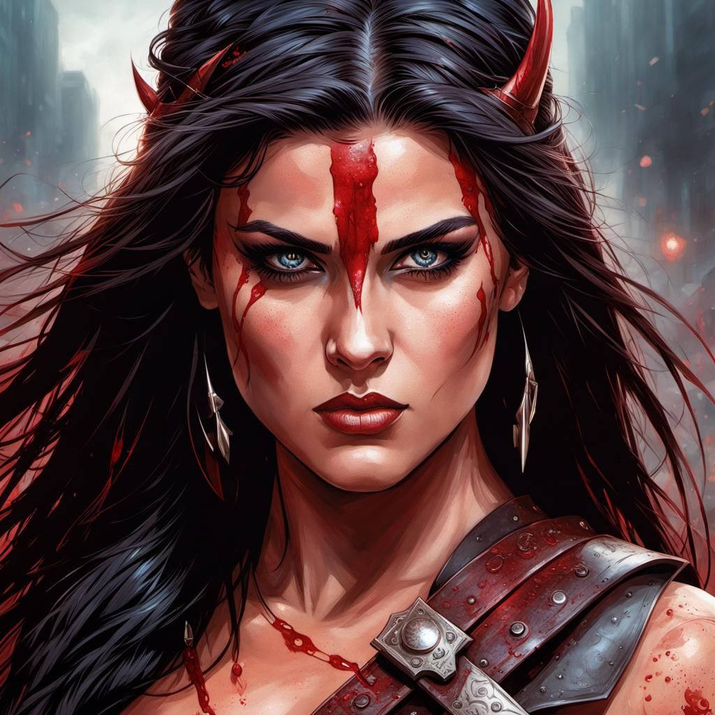 Blodreina, Octavia the 100