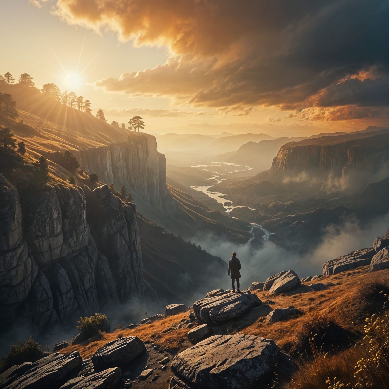 Atmospheric Perspective in Digital Art