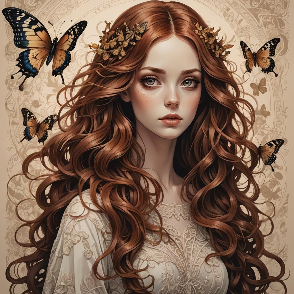 Auburn Beauty and the Butterfly Effect