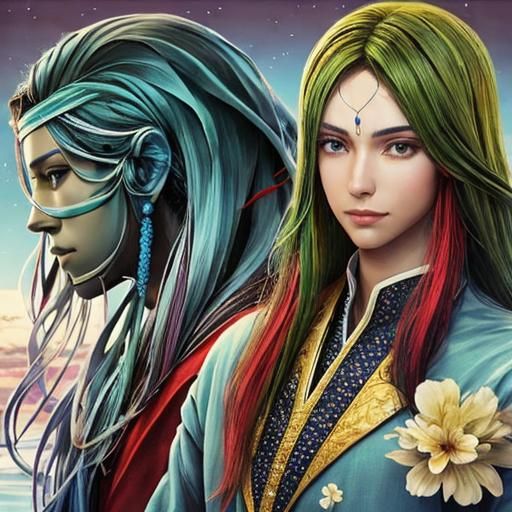 Beautiful and Clean Composition