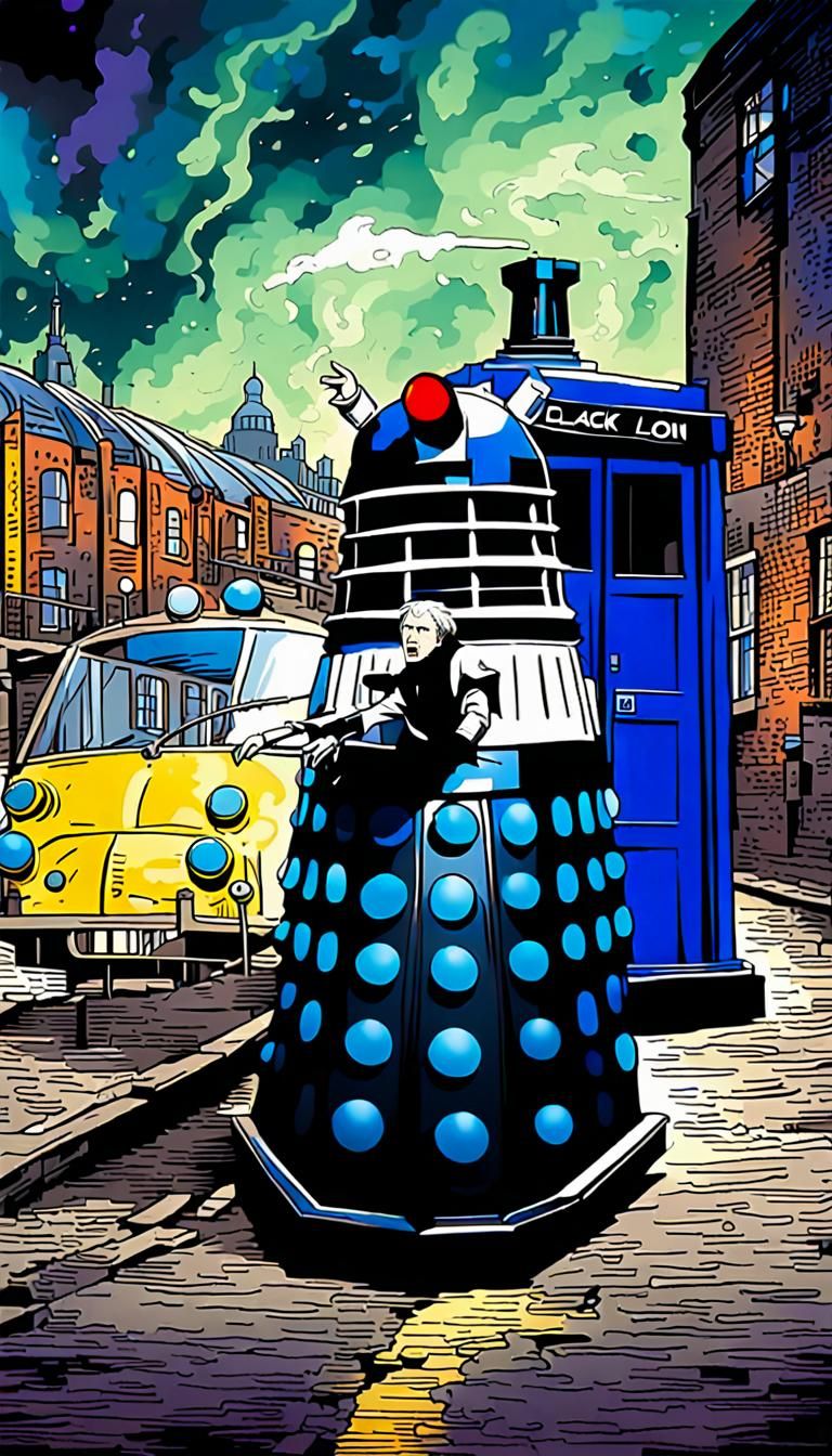 Doctor Who: Transmat Accident