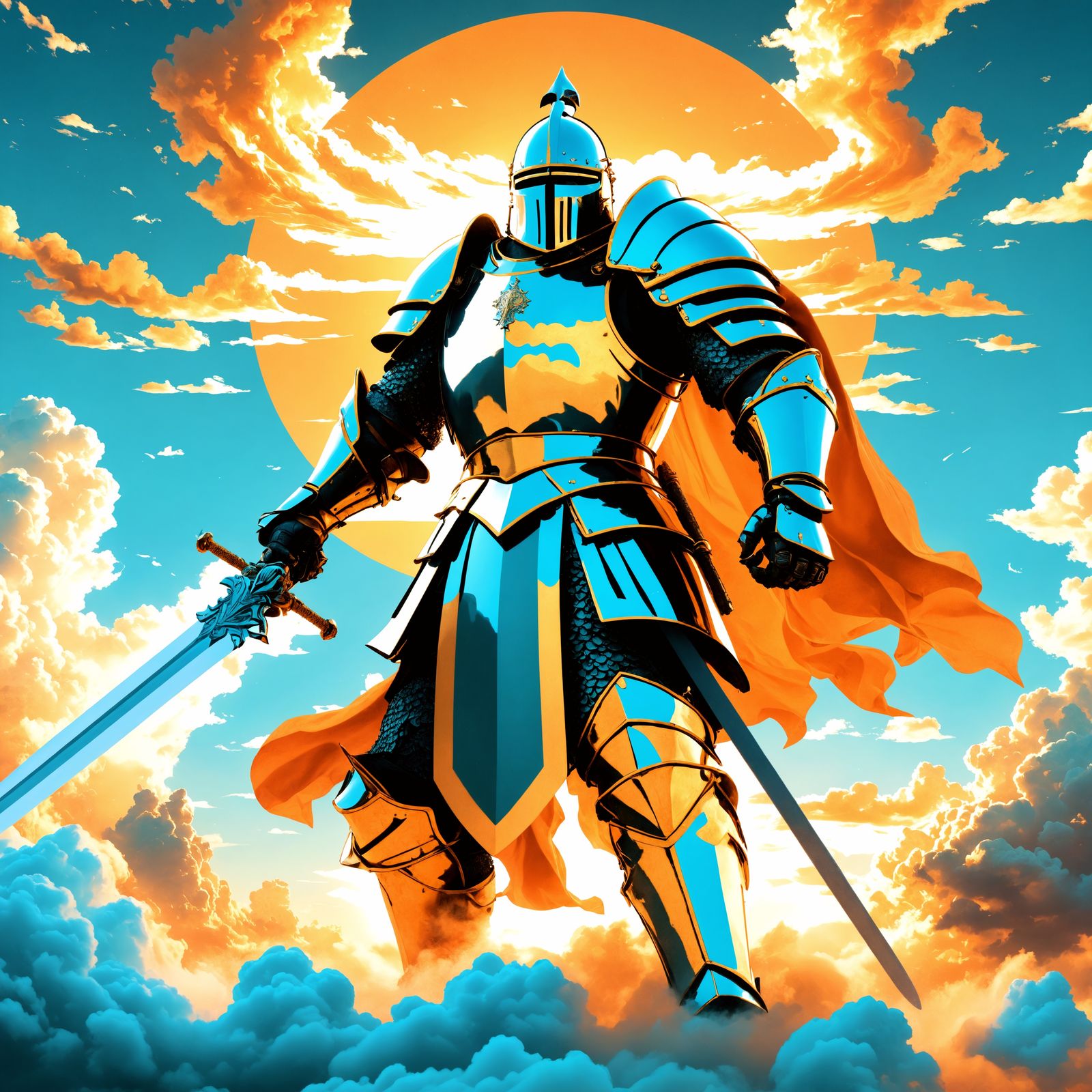 Knight of the Rising Sun, Nübus