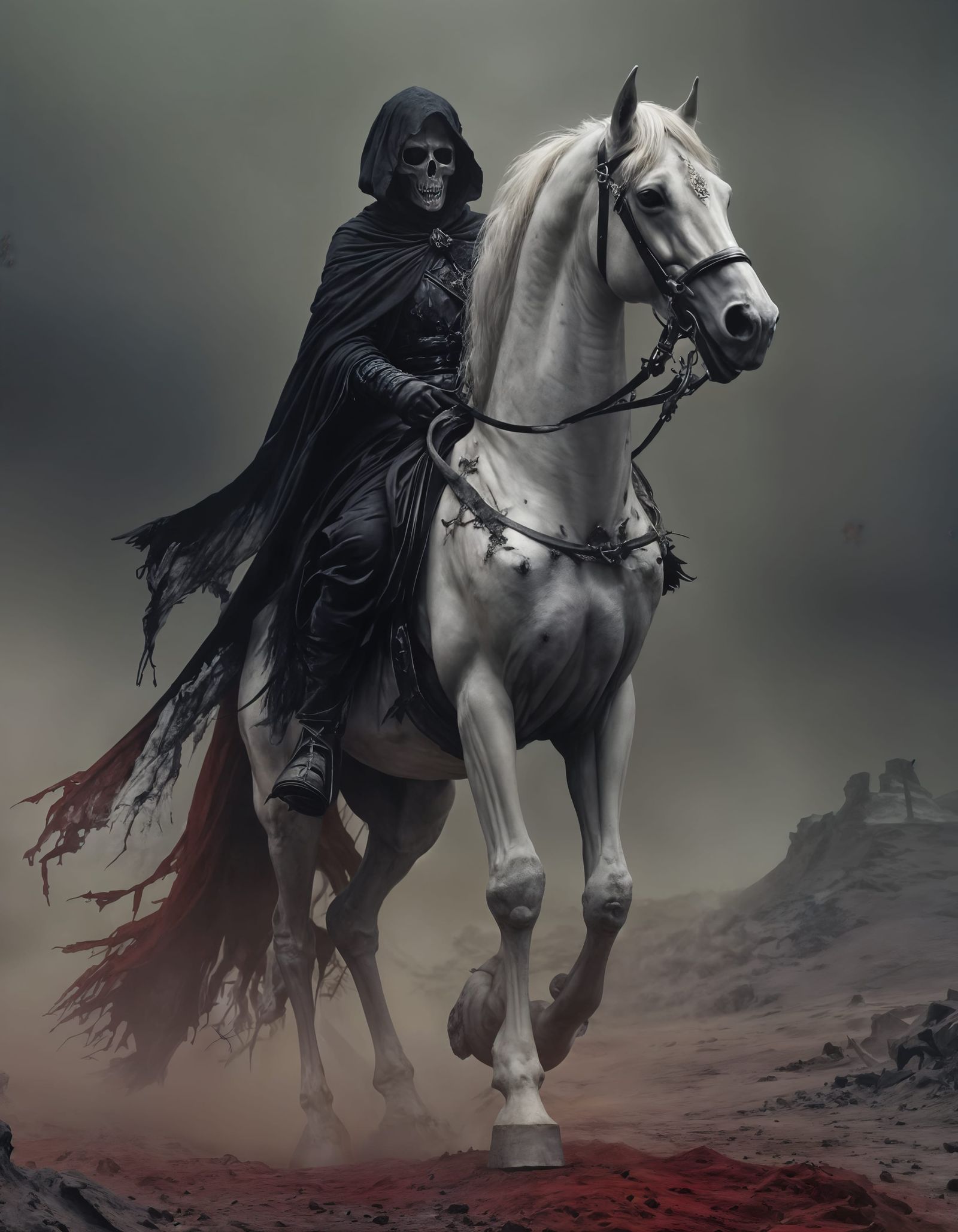 Pale Horse of the Apocalypse: Death Rides