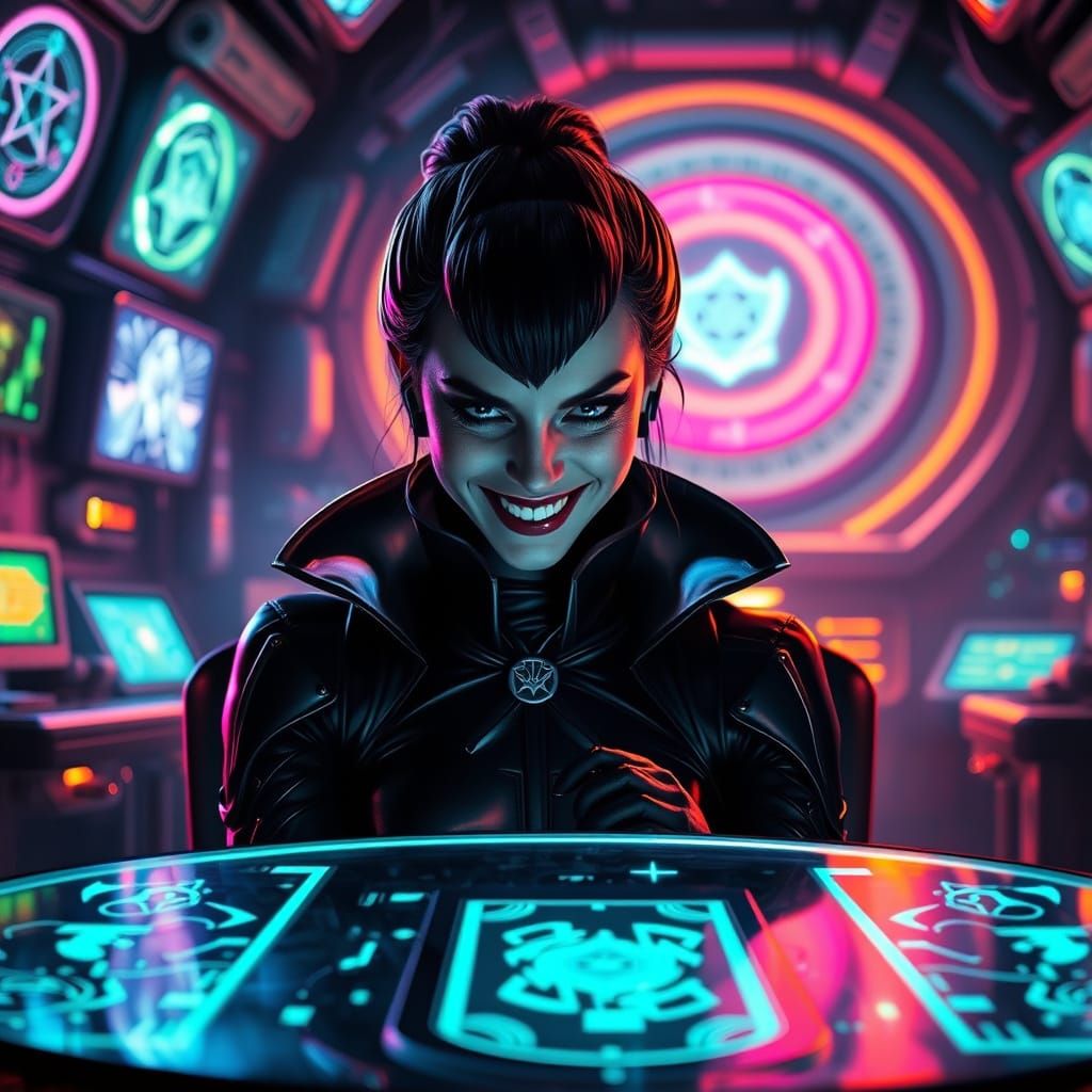 Esmerelda Wicked Villain