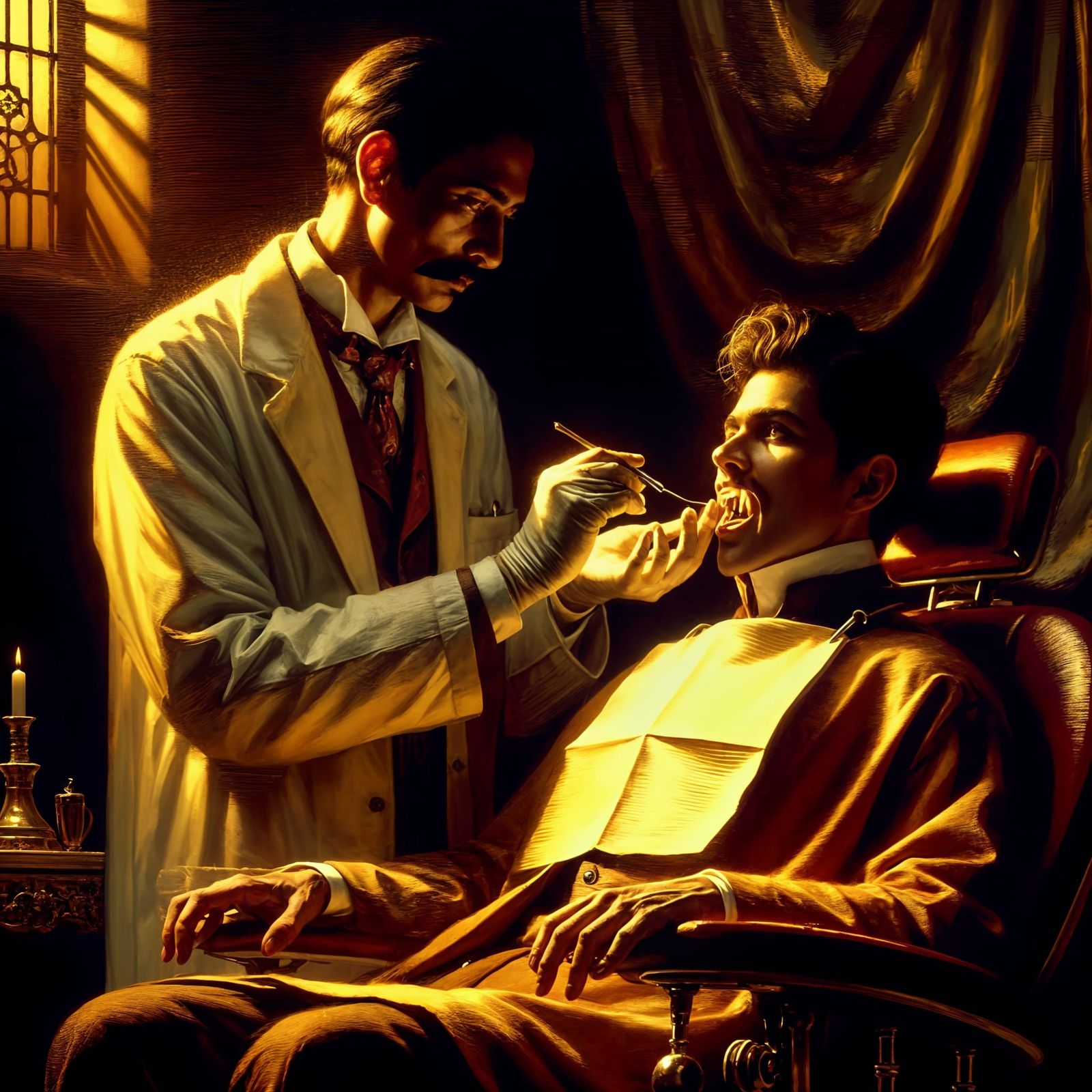 Dentist To The Vamps